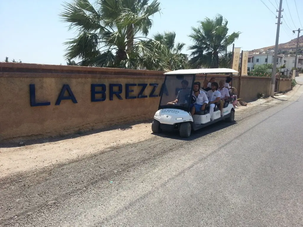 Акьярлар: La Brezza Suite & Hotel