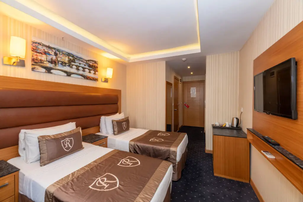 Стамбул: Regno Hotel