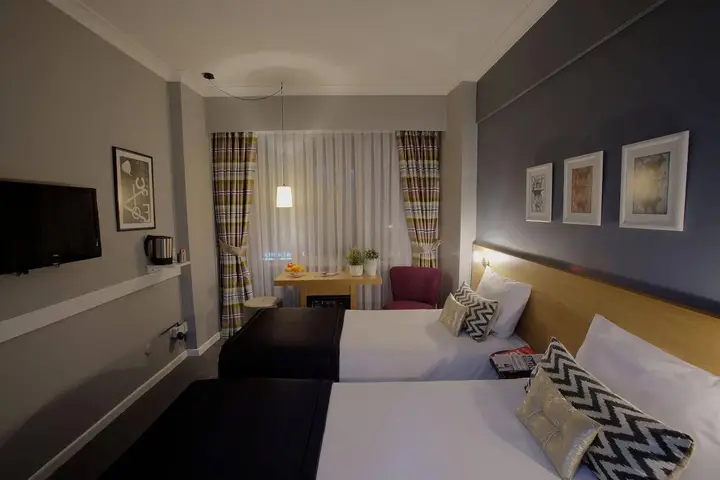 Стамбул: Istanbul Box Hotel