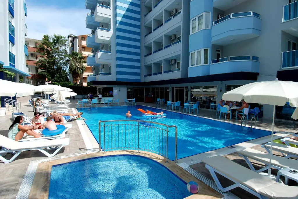 Аланья: Kleopatra Ramira Hotel - All Inclusive