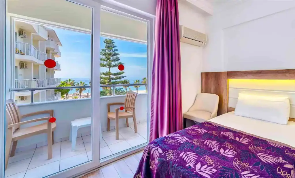 Аланья: Kleopatra Melissa Hotel
