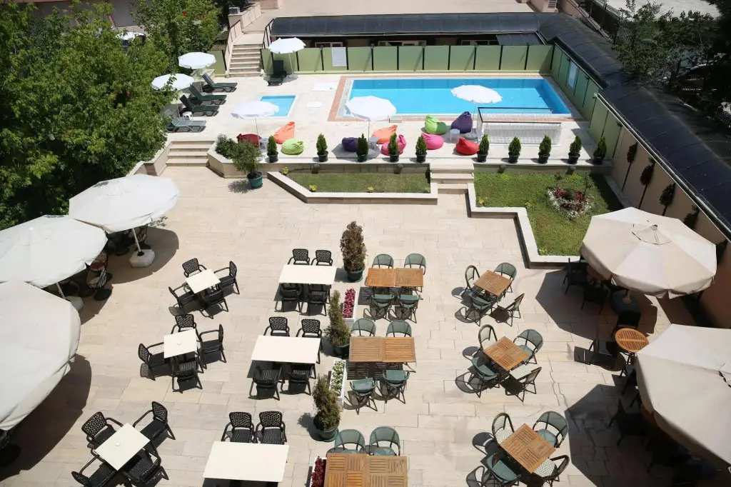 Анкара: King Hotel Guvenlik