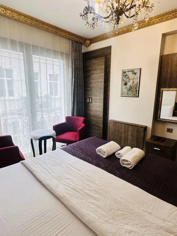 Стамбул: Отель Borancik Suites
