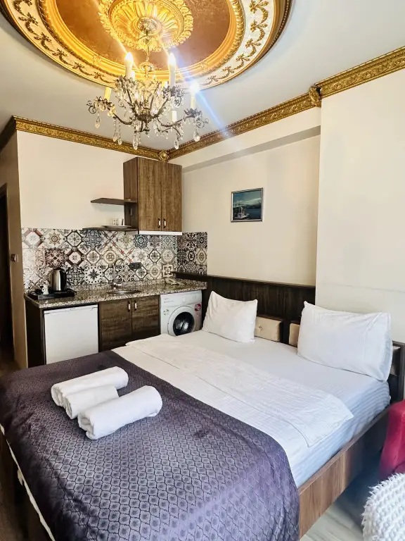 Стамбул: Отель Borancik Suites