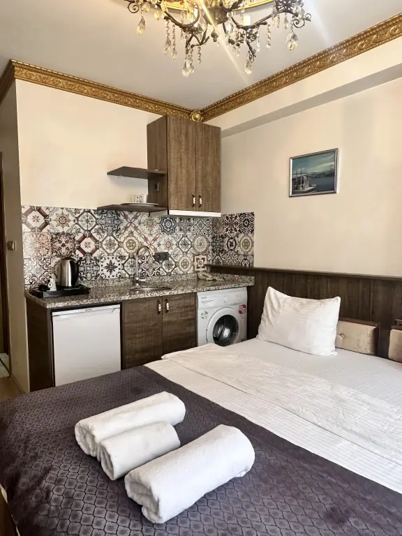 Стамбул: Отель Borancik Suites