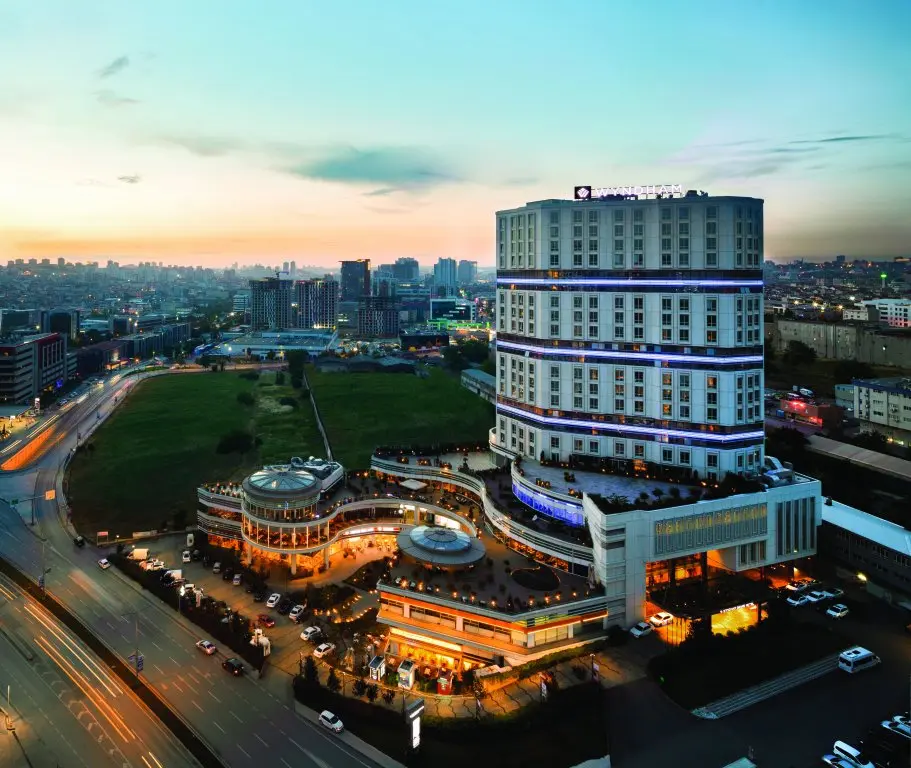 Стамбул: Отель Wyndham Grand Istanbul Europe