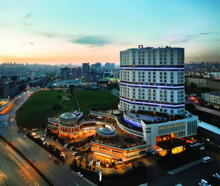 Стамбул: Отель Wyndham Grand Istanbul Europe