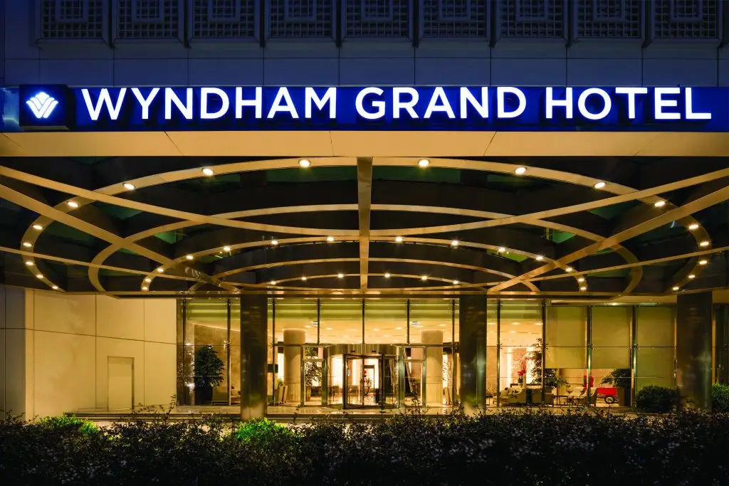 Стамбул: Отель Wyndham Grand Istanbul Europe