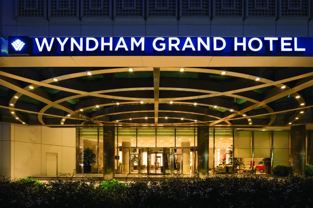 Стамбул: Отель Wyndham Grand Istanbul Europe