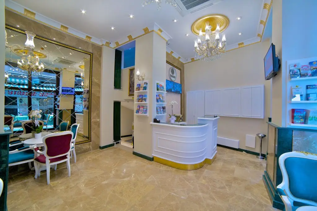 Стамбул: Glamour Hotel