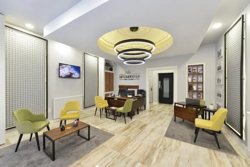 Стамбул: Sayeban Gold Hotel