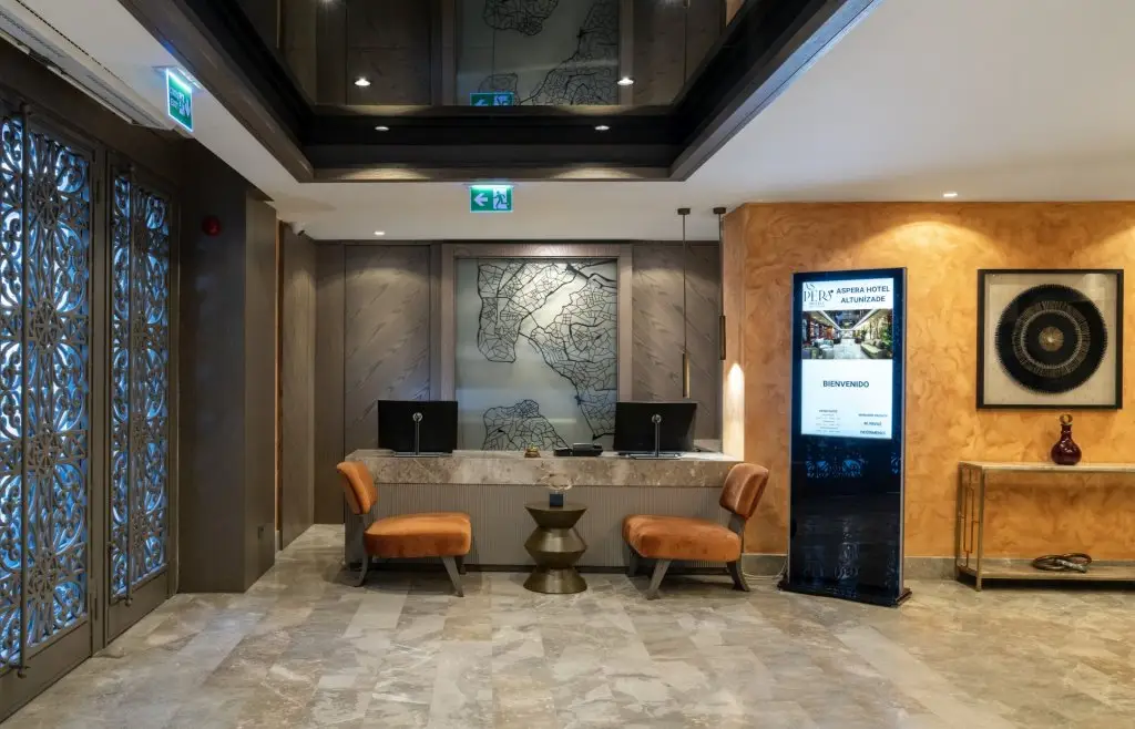 Стамбул: Aspera Altunizade Hotel