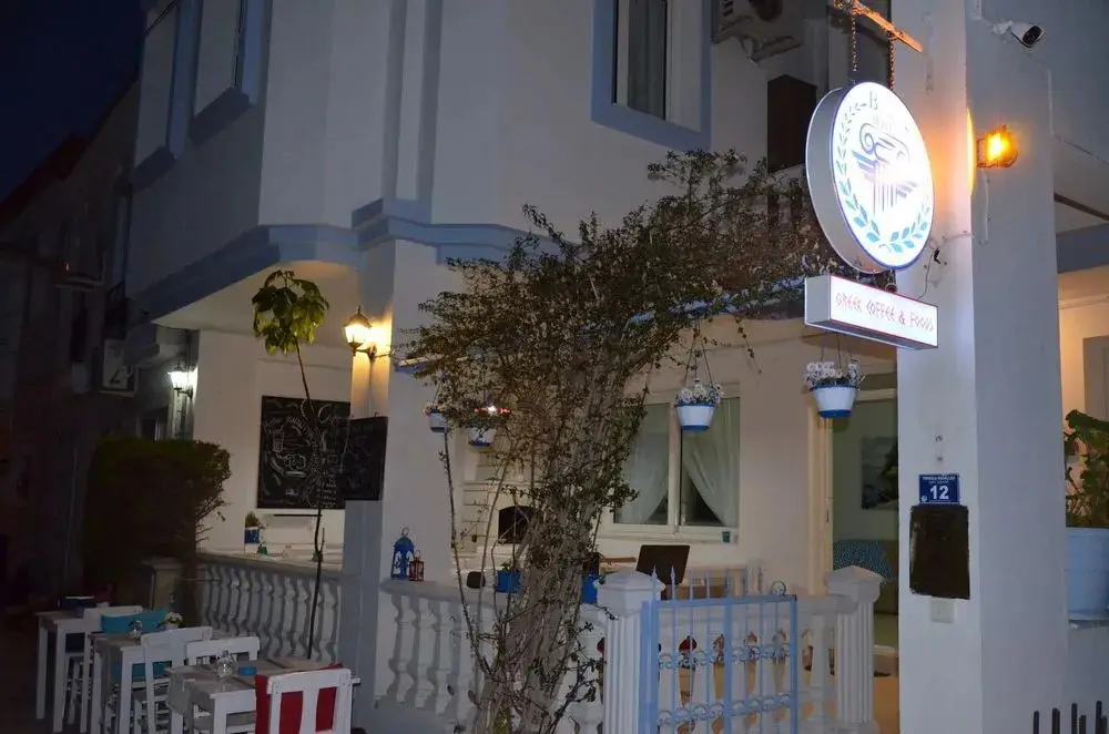 Чешме: Beyaz ev Hotel