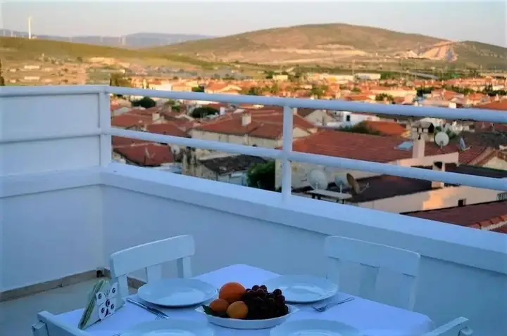 Чешме: Beyaz ev Hotel