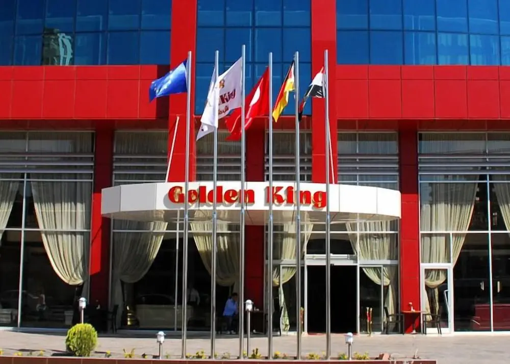Мерсин: Hotel Golden King