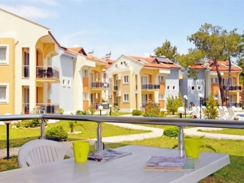 Фетхие: Deska Hisar Garden Apartments