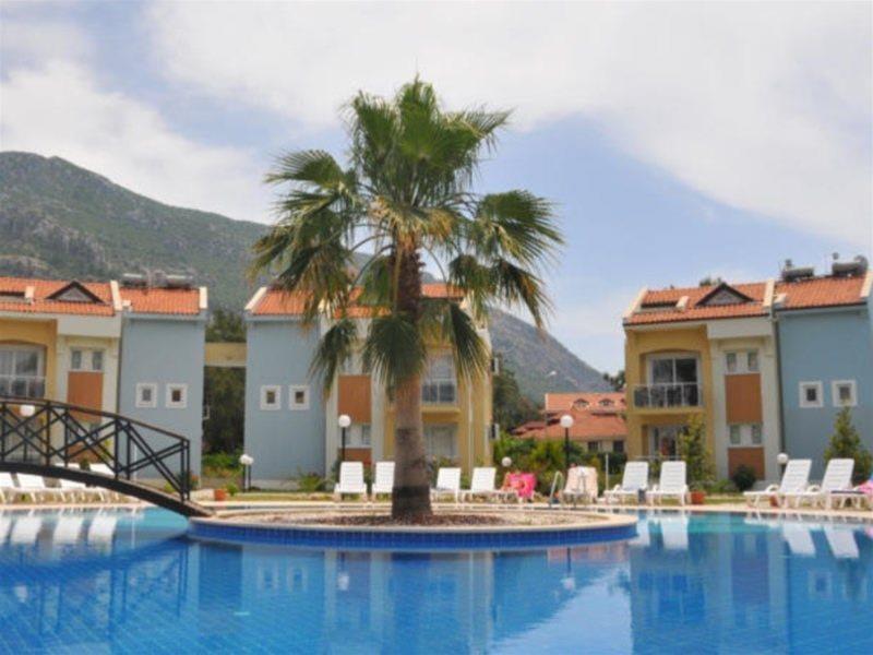 Фетхие: Deska Hisar Garden Apartments