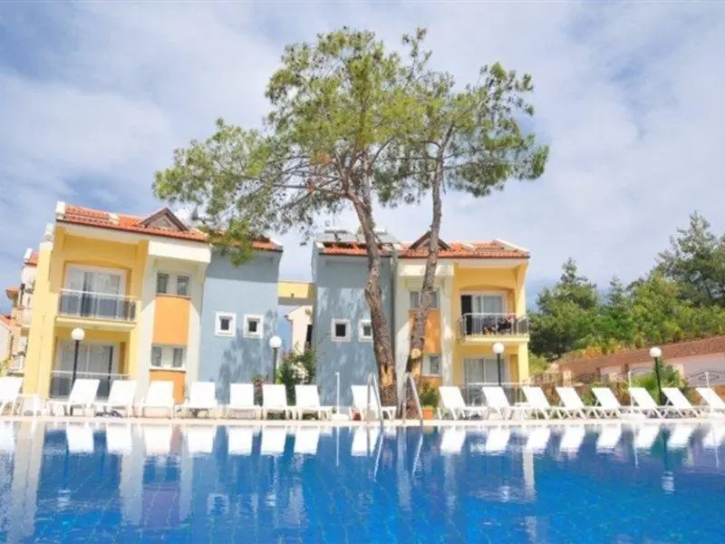 Фетхие: Deska Hisar Garden Apartments