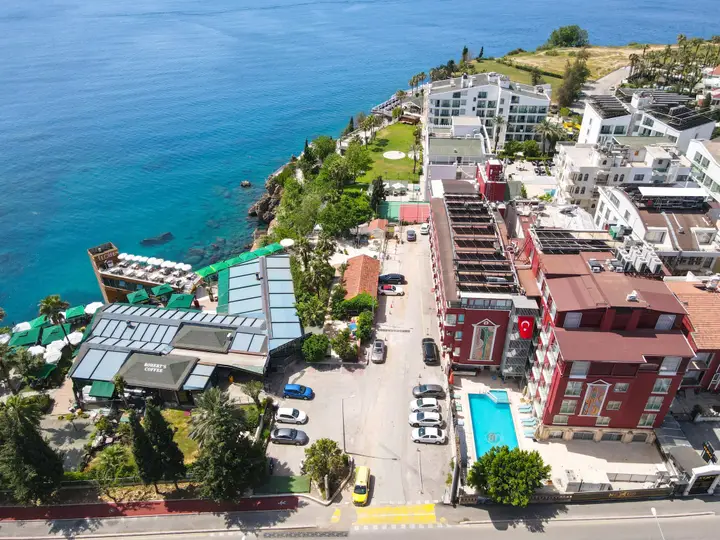 Анталья: Отель Bilem Hotel Beach & Spa