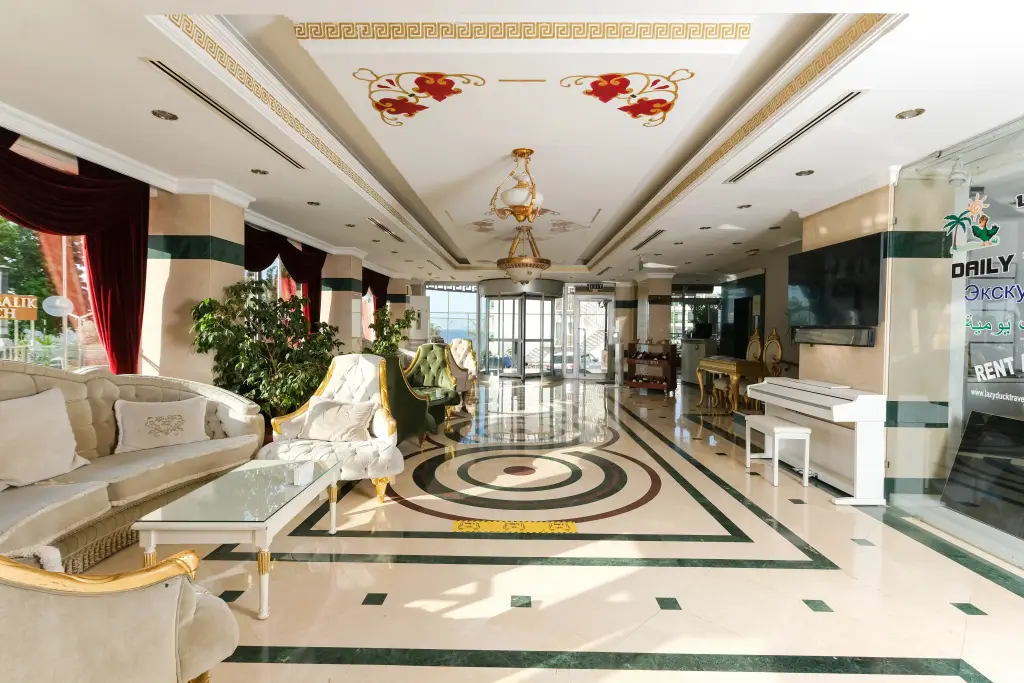 Анталья: Отель Bilem Hotel Beach & Spa