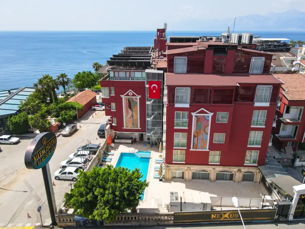 Анталья: Отель Bilem Hotel Beach & Spa