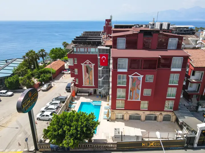 Анталья: Отель Bilem Hotel Beach & Spa