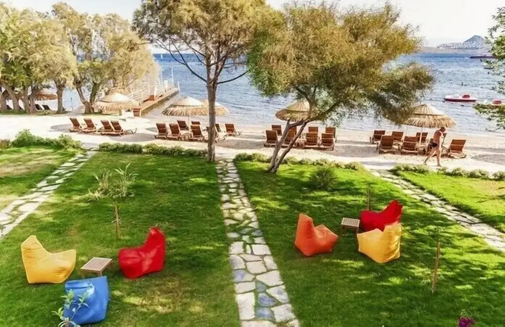Бодрум: Hotel Marma Beach