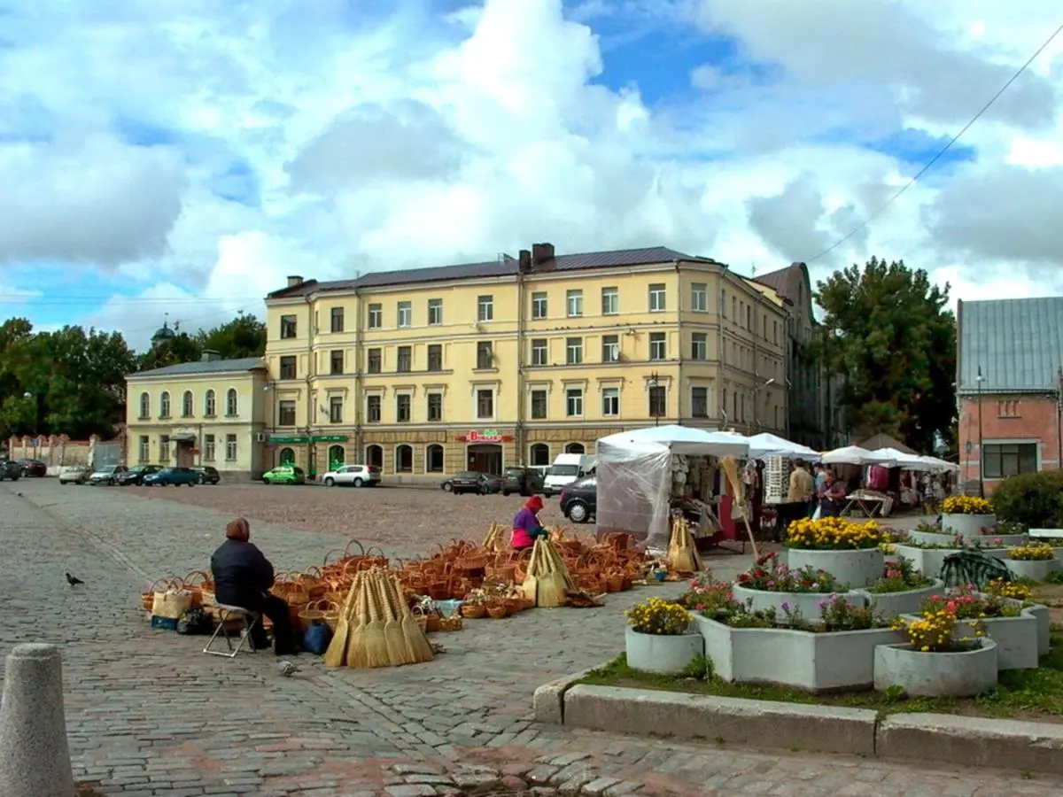 Выборг: Linna Хостел