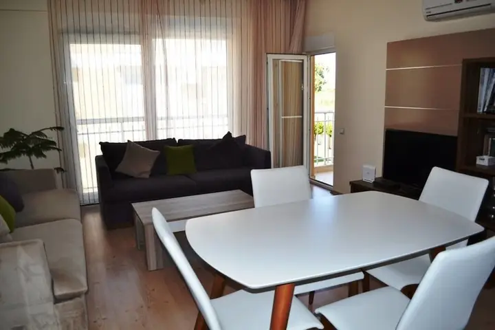 Белек: Antalya belek sama golf apart 2 second floor pool view 2 bedrooms