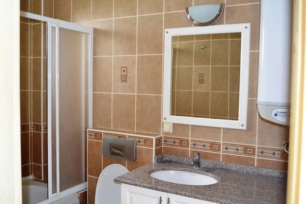 Белек: Antalya belek sama golf apart 2 second floor pool view 2 bedrooms