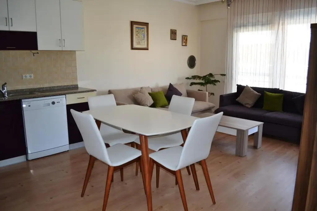 Antalya belek sama golf apart 2 second floor pool view 2 bedrooms — фото 1