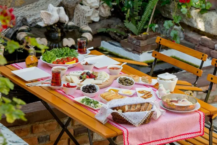 Чешме: Alacati Eski Ev Hotel