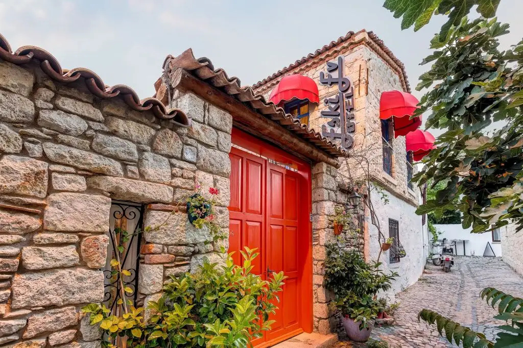 Чешме: Alacati Eski Ev Hotel