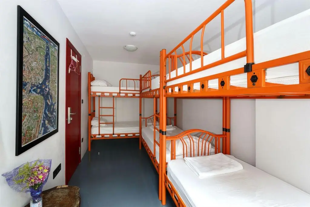 Стамбул: Hush Hostel Moda