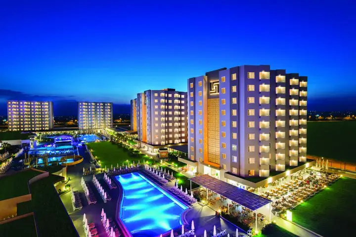 Лара: Отель Grand Park Lara