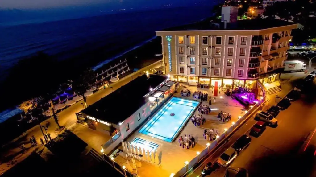 Акчакоча: Turkuaz Beach Hotel