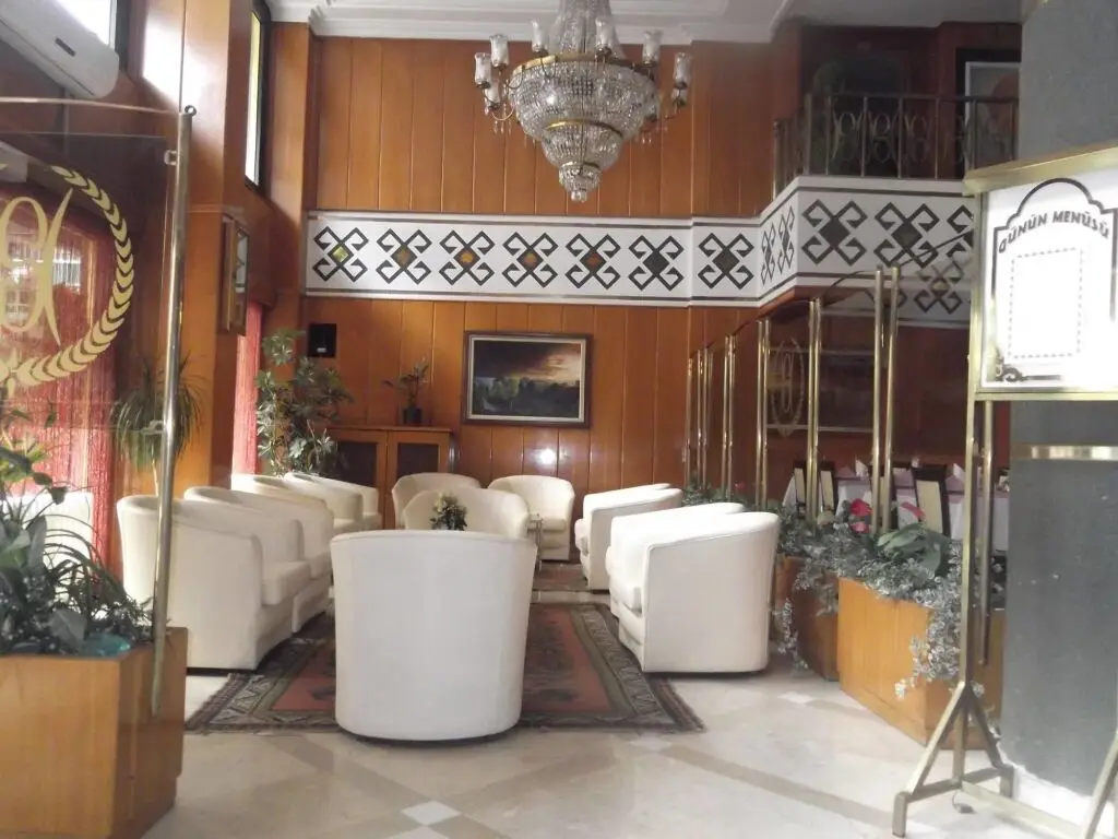Анкара: Spor Hotel