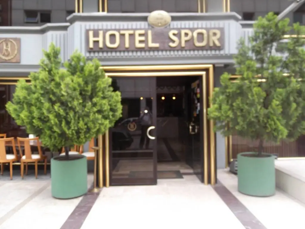 Анкара: Spor Hotel