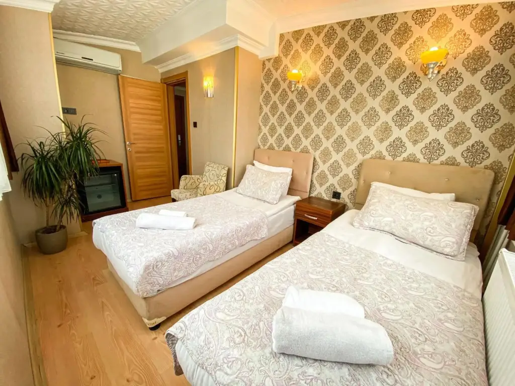 Стамбул: Hotel Mekke