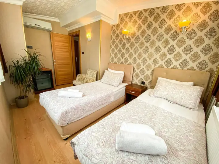 Стамбул: Hotel Mekke