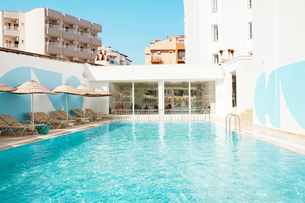 Мармарис: The Beachfront Hotel Adult Only 16 Plus