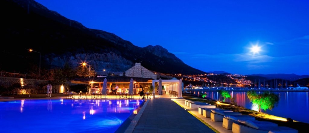Каш: The Doria Hotel Yacht Club Kas