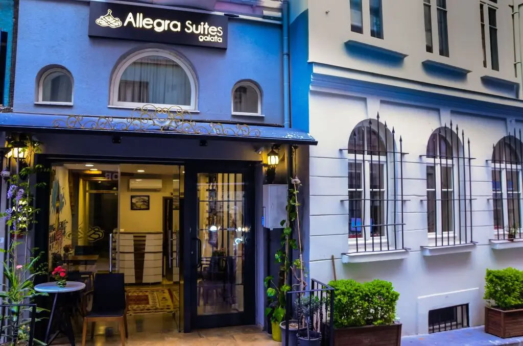 Стамбул: Allegra Suites Galata