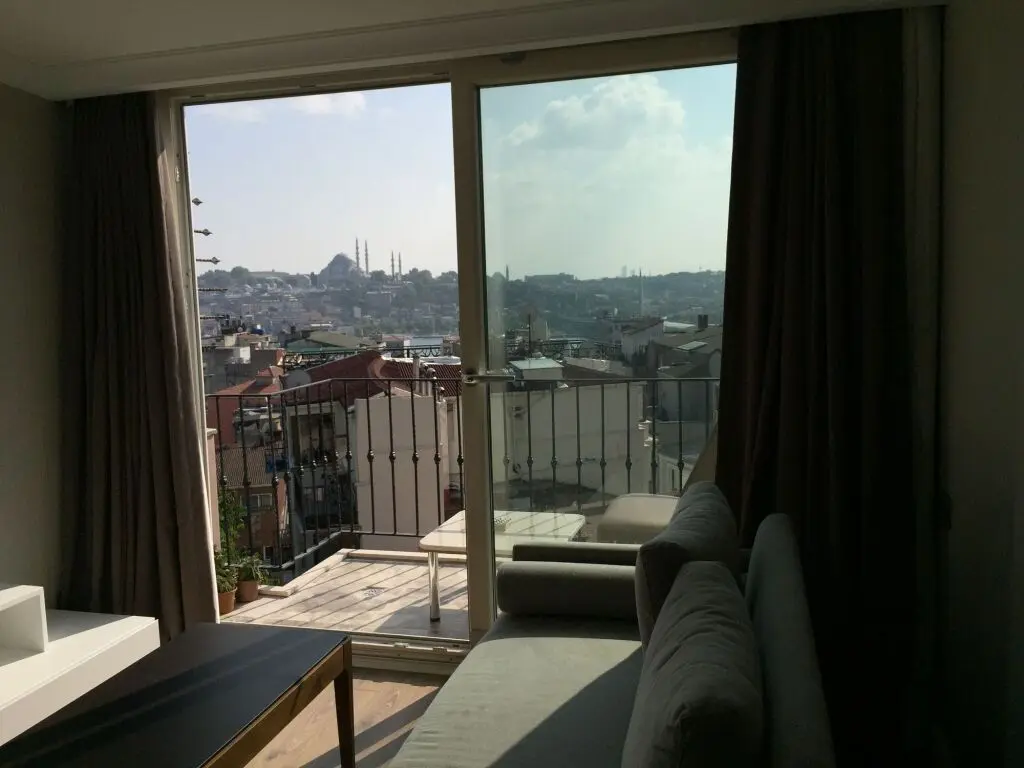 Стамбул: Allegra Suites Galata