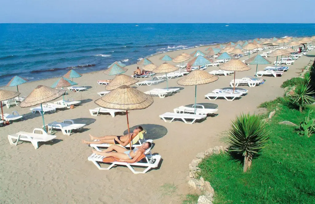 Аланья: MC Mahberi Beach Hotel