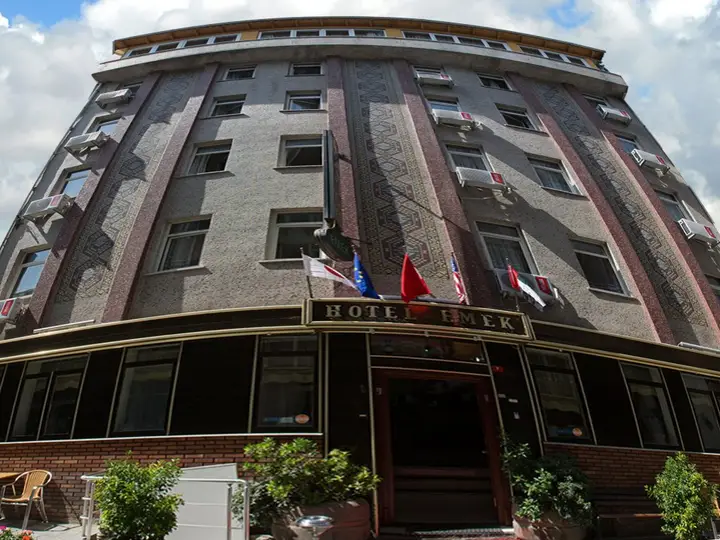 Стамбул: Sirkeci Emek Hotel