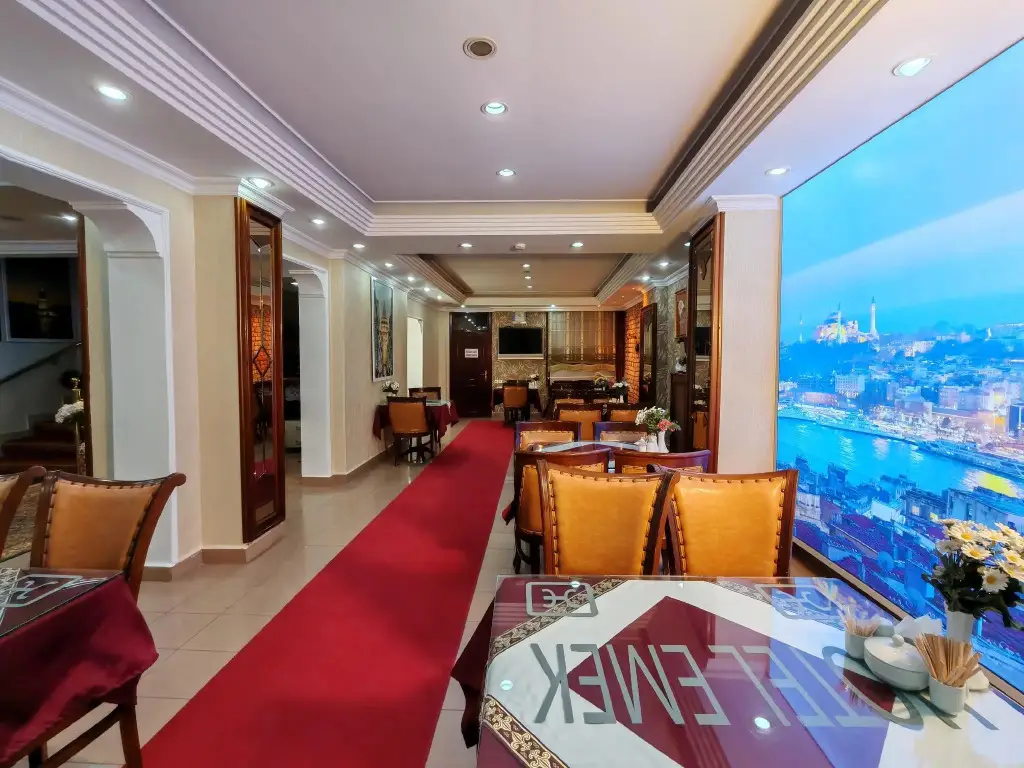 Стамбул: Sirkeci Emek Hotel
