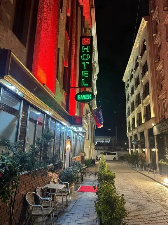 Стамбул: Sirkeci Emek Hotel