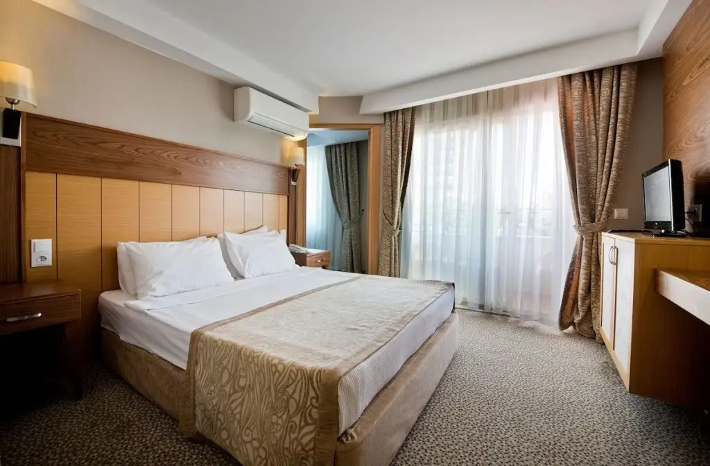 Аланья: M.C Beach Park Resort Hotel - All Inclusive