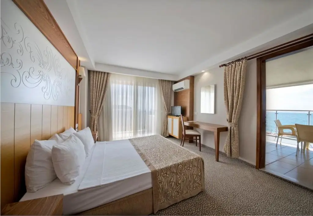 Аланья: M.C Beach Park Resort Hotel - All Inclusive